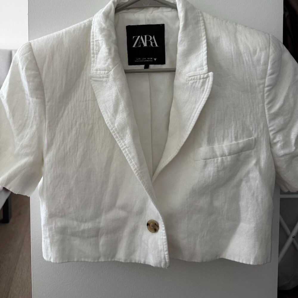 Zara crop top